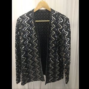 Vintage Sequin Cardigan